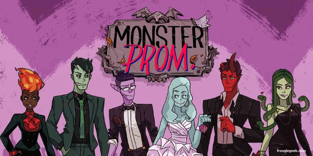Monster Prom game